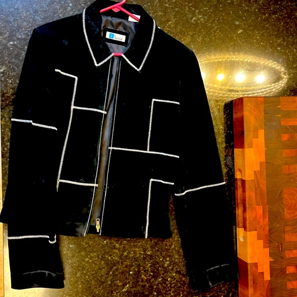 Blucid leather jacket. Great condition. - Picture 1 of 4